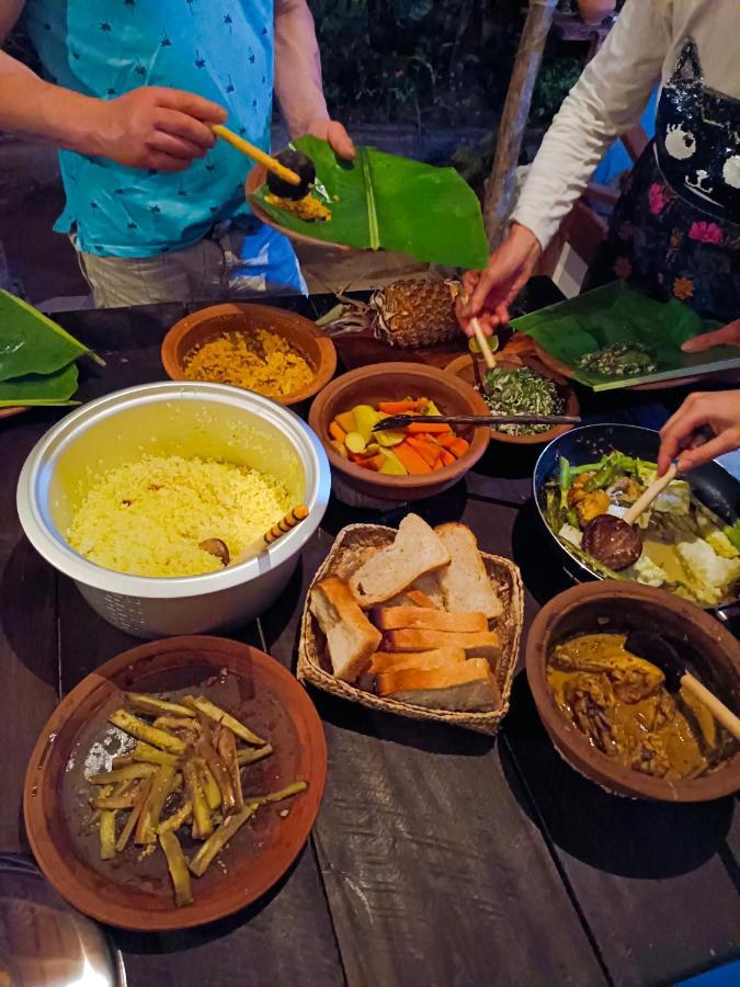Mamisa Cafe, Home Stay Habarana Kültér fotó